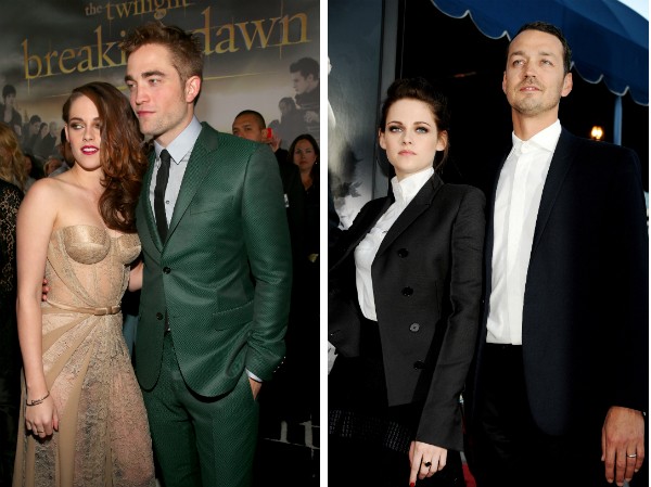 Kristen Stewart, Robert Pattinson e Rupert Sanders (Foto: Getty Images)