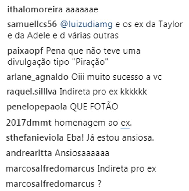 Fãs especulam que single Traidor, de Paula Fernandes, seja indireta ao ex Henrique do Valle (Foto: Reprodução/Instagram)
