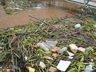 Após cheia, Prefeitura tira 1 tonelada de lixo das margens do Rio Piracicaba 
