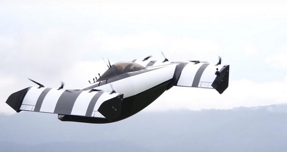 BlackFly, carro voador da startup canadense Opener (Foto: Divulgação/Opener)