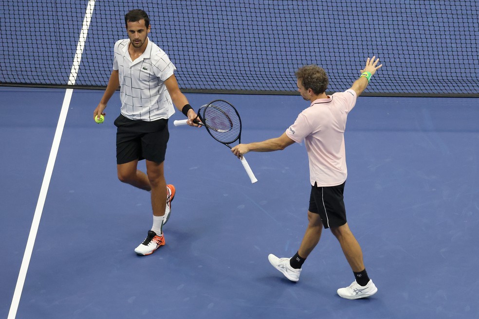 É bi! No aniversário de Guga, Bruno Soares faz grande jogo e conquista o US  Open nas duplas | tênis | ge