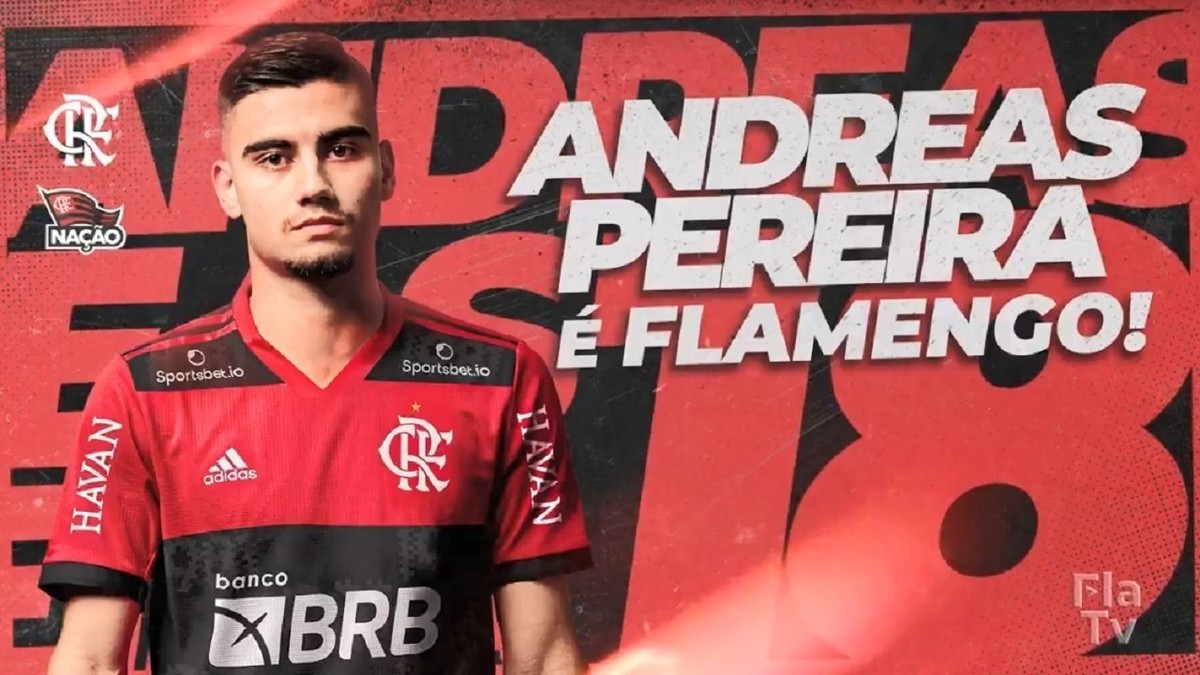 Porque Andréa saiu do Flamengo?