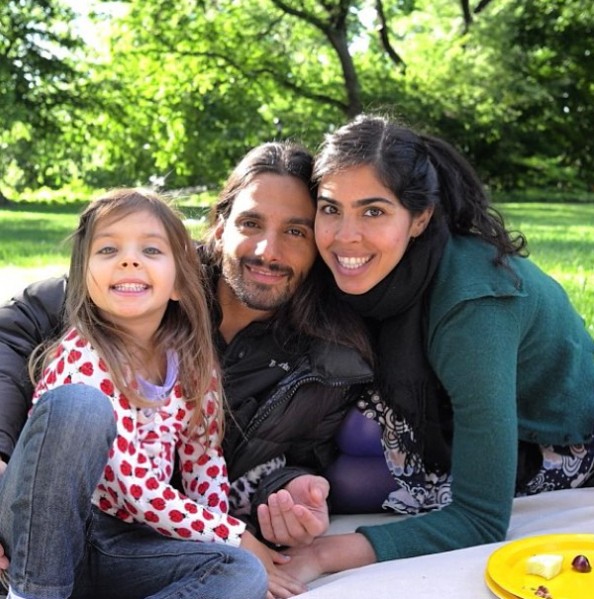 Bela Gil e a família (Foto: Reprodução/Instagram)