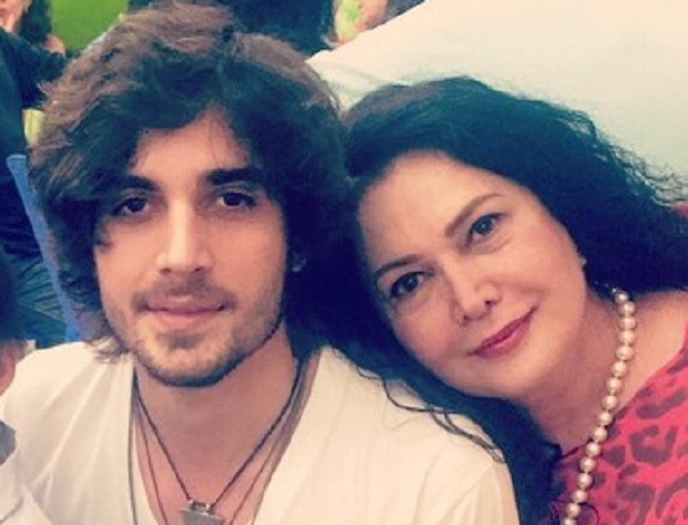 Fiuk e a mãe, Cristina Kartalian (Foto: Reprodução/Instagram)