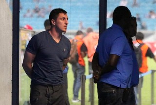 Cristian Rodríguez não viaja a Caxias e fechará um mês fora do time por lesão