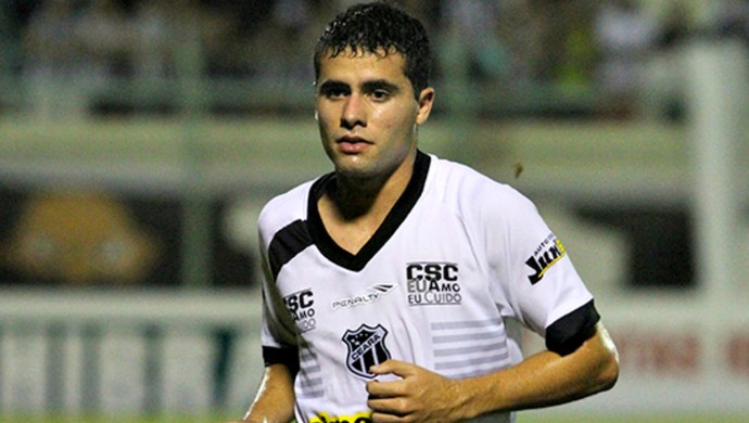 Eduardo, meio-campista do Ceará (Foto: Divulgação/Cearasc.com)