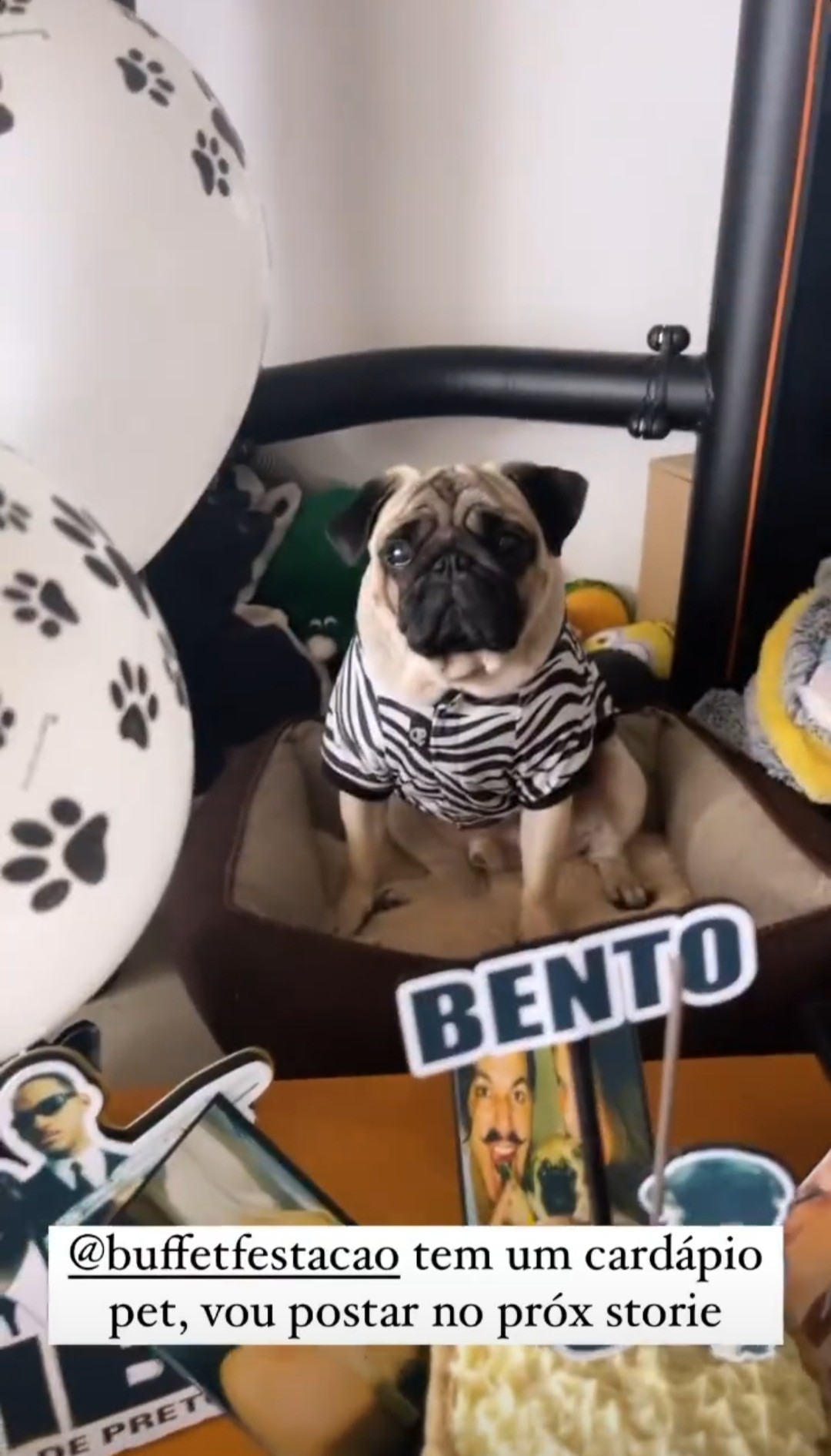 Priscila Fantin e Bruno Lopes celebraram 3 anos de Bento (Foto: Reprodução/Instagram)