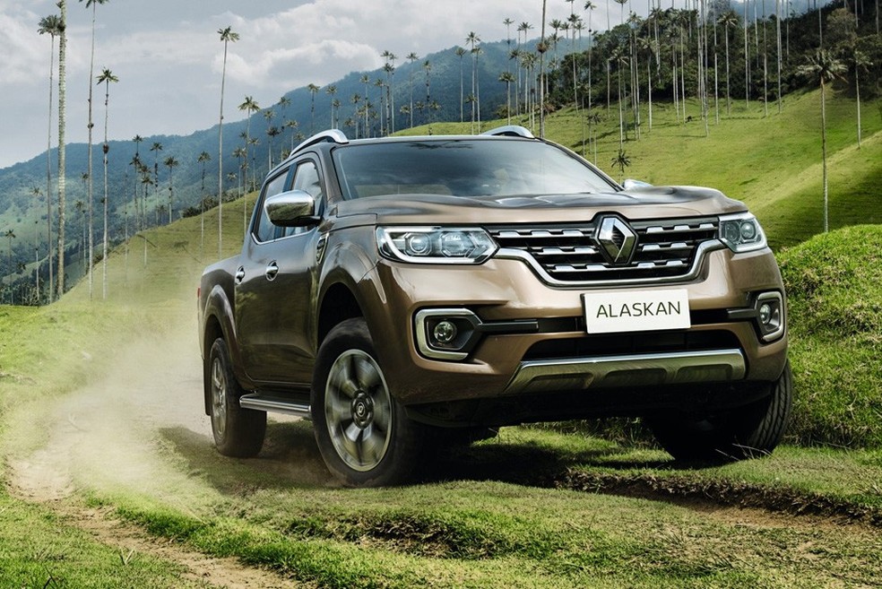 Renault Alaskan usa a mesma base da Nissan Frontier &mdash; Foto: Auto Esporte