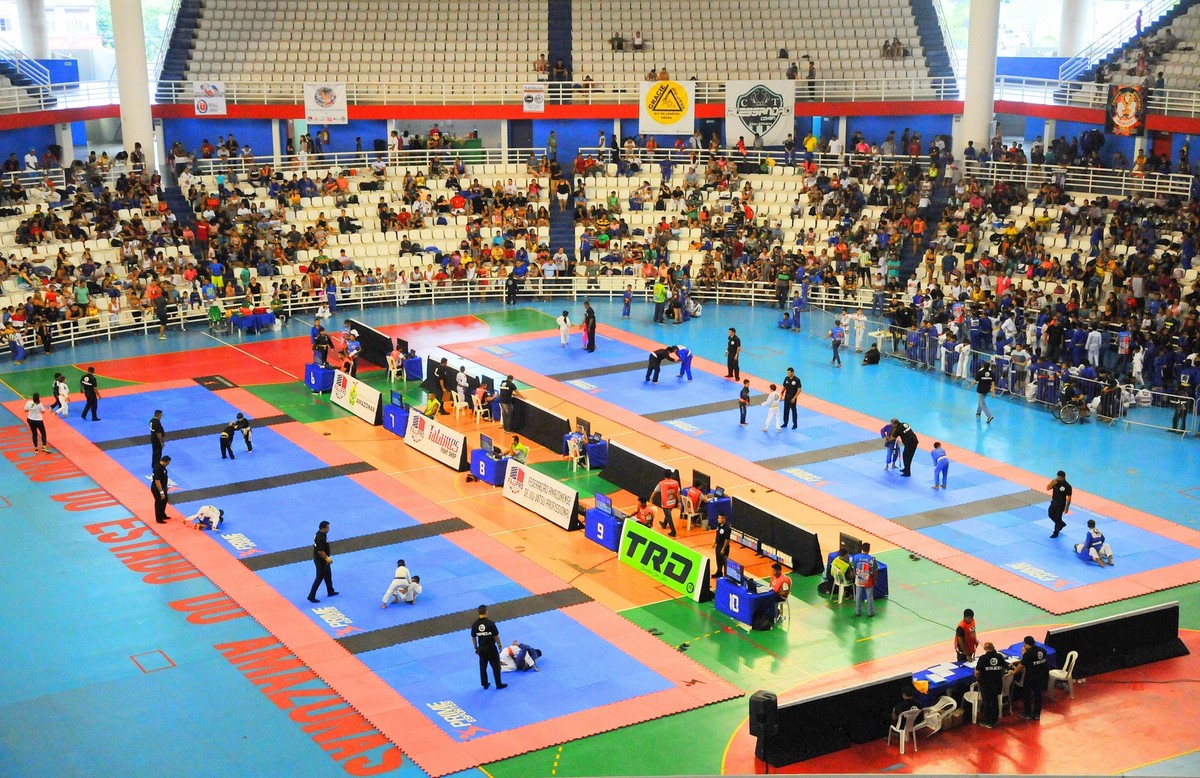Amazon Cup de jiujítsu deve reunir 2 mil atletas na Arena Amadeu