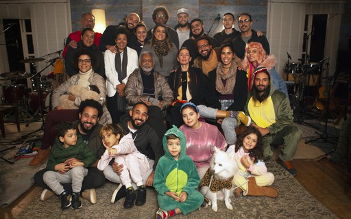 'Em Casa com os Gil': série com família de Gilberto Gil ganha data de estreia