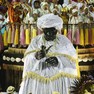 Foto: (Renascer de Jacarepaguá - Escola reverencia o sambista portelense Cadeia, que defendia os negros / Rodrigo Gorosito/G1)