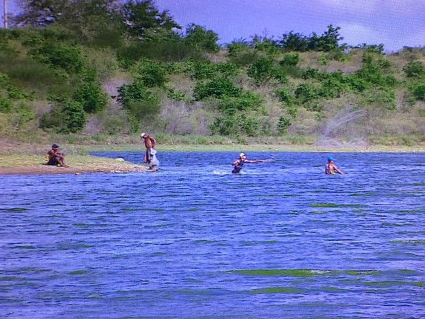 Pescadores voltam a rotina (Foto: Reprodução/TV Sergipe)