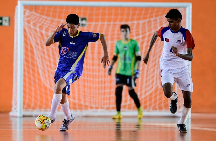 Metropolitanos Escolares: Futsal Masculino Sub-15. 