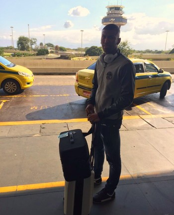 Walace passa por situação inusitada antes de apresentar ao técnico Micale