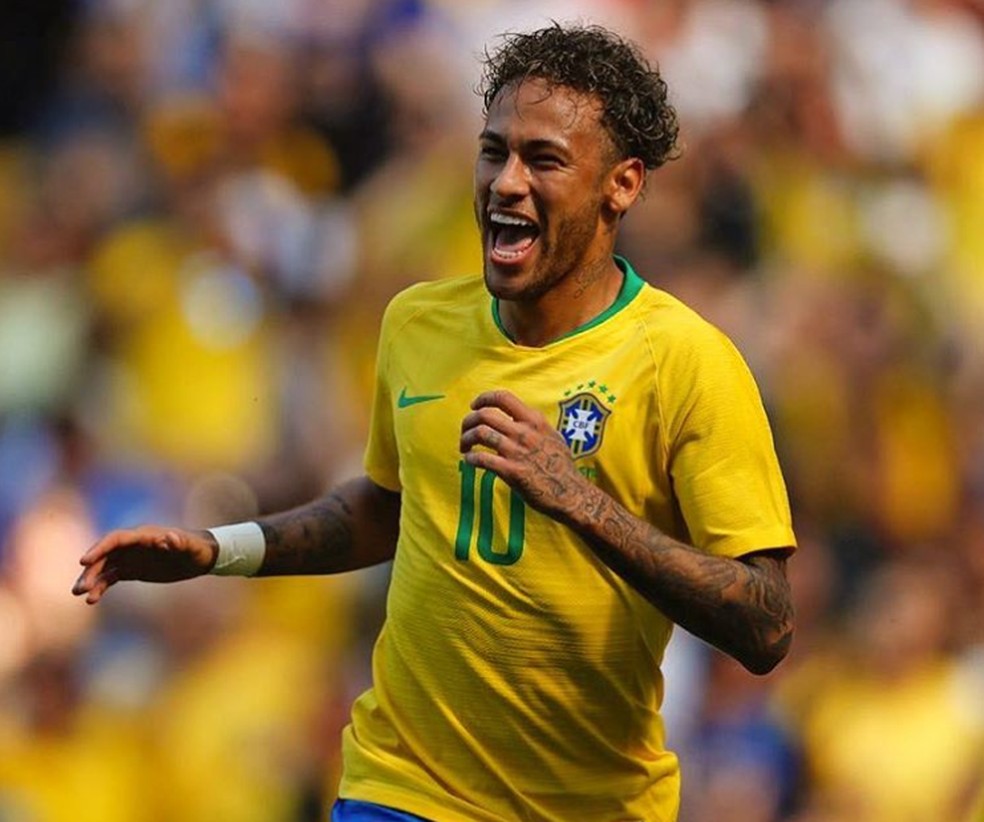 Neymar entrou para lista de personalidades mais buscadas no Google em 2019 — Foto: Reprodução/Instagram