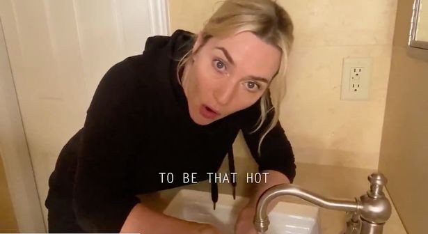 Kate Winslet dá dicas de higiene para prevenção do coronavírus (Foto: reprodução)