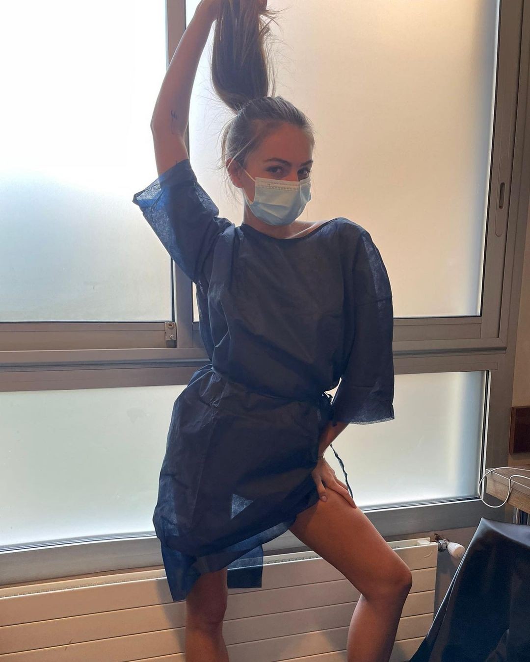 Thylane Blondeau passa por cirurgia (Foto: Reprodução/Instagram)