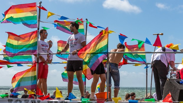 Brighton Pride: parada acontece no dia 3 de agosto (Foto: Divulgação: David Matthews)