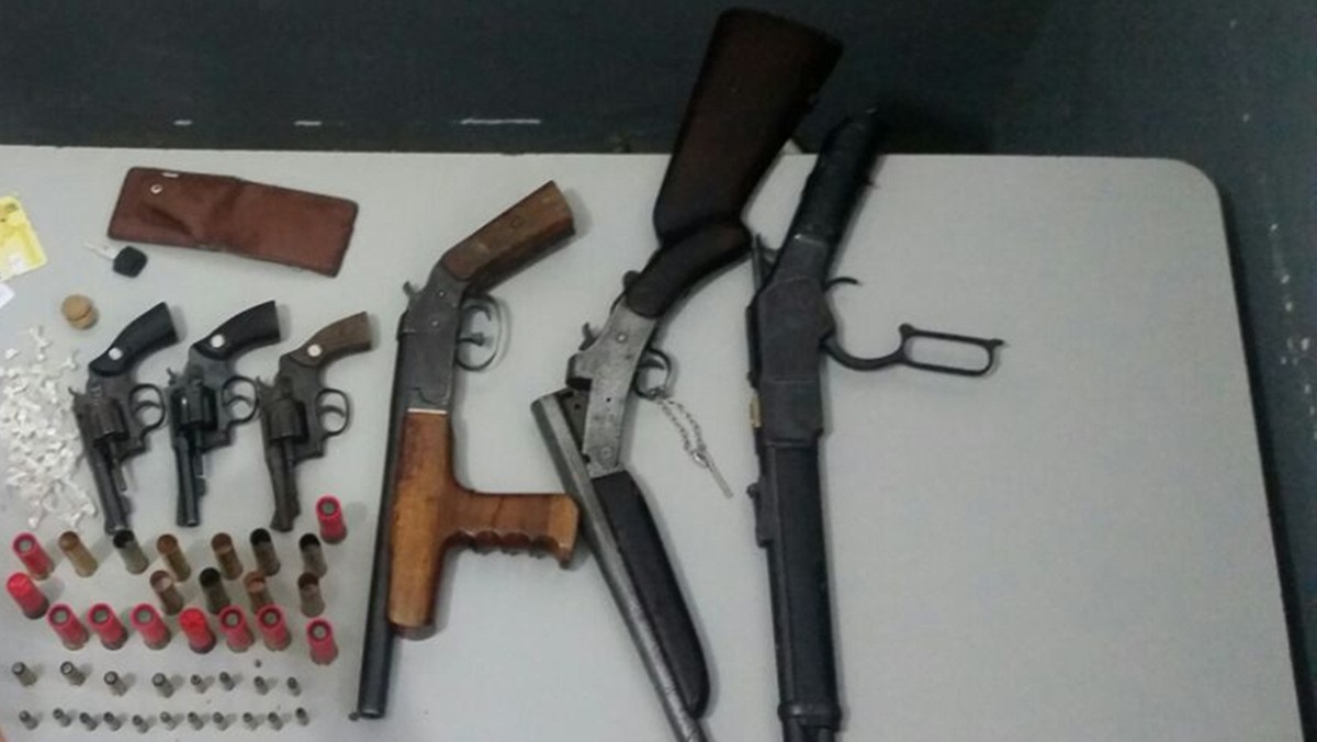 Nove São Presos E Oito Armas São Recolhidas Pela Pm Em Ações Na Paraíba Paraíba G1 5571