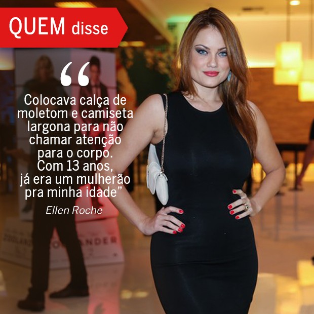 QUEM Disse: Ellen Roche - Quem | QUEM Disse