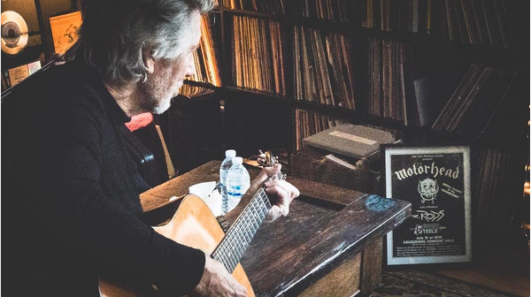 O músico Roger Waters  (Foto: Instagram)