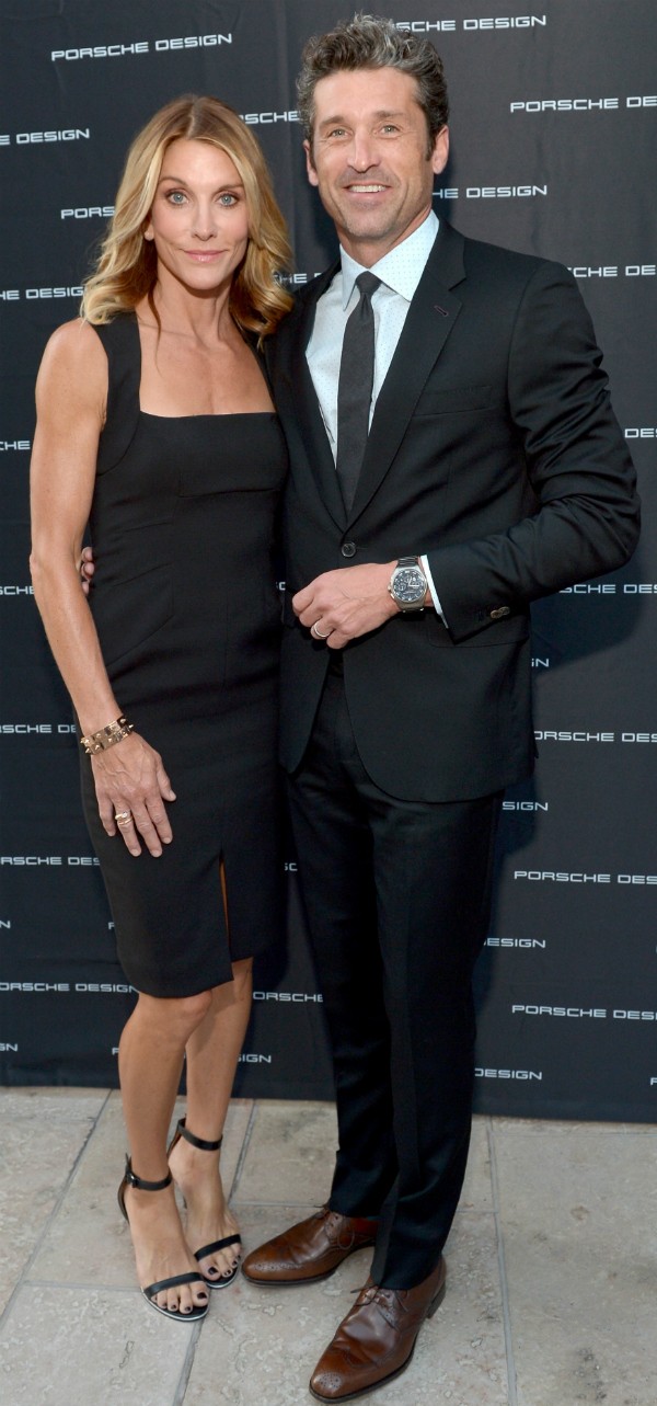 Patrick Dempsey e sua esposa, Jillian (Foto: Getty Images)