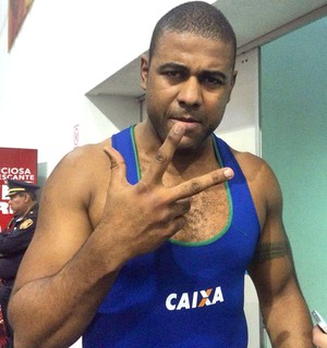 Antônio da Silva, Luta Olímpica  (Foto: Divulgação / CBLA)