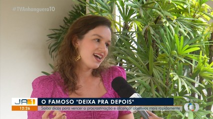 Especialista dá dicas para vencer a procrastinação e alcançar objetivo mais rapidamente