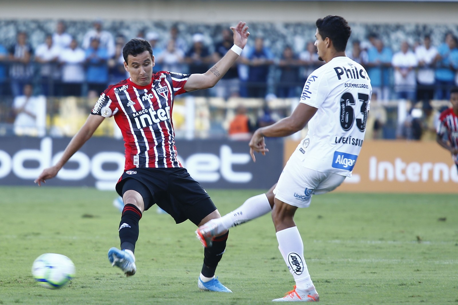 Pablo recebe terceiro cartão amarelo e desfalca o São Paulo contra o Ceará