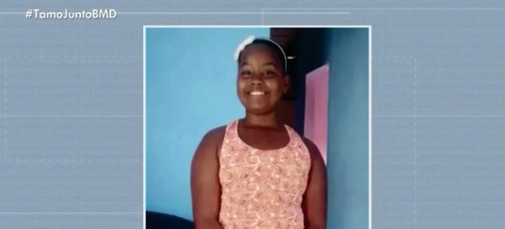 Maria Elaine foi achada morta em Alto de Coutos, em Salvador — Foto: Reprodução/ TV Bahia