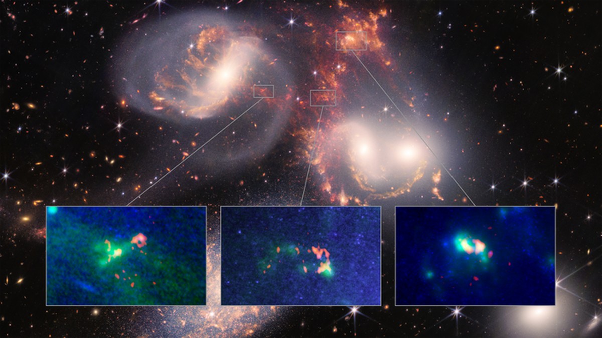 Los astrónomos detectan un estampido sónico varias veces más grande que la Vía Láctea |  Espacio