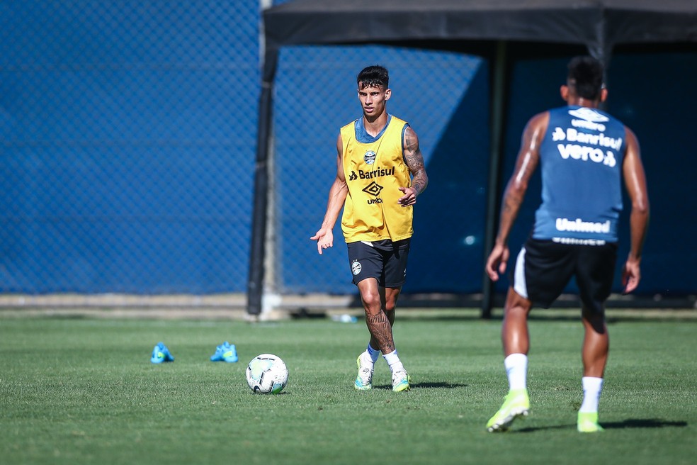 Ferreira retorna a Goiânia um ano após estreia como titular do Grêmio: Mais bagagem