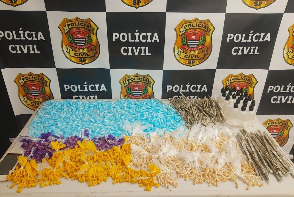 Droga abasteceria 'Biqueira da Cornolândia' em Peruíbe, no litoral de SP — Foto: Divulgação/Polícia Civil