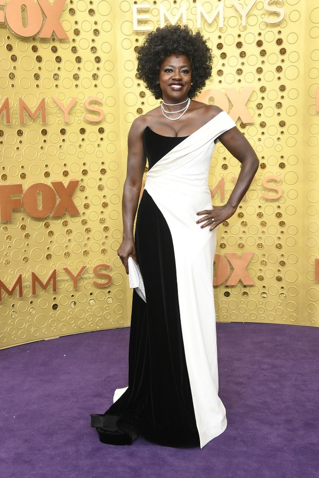 LOS ANGELES, CALIFORNIA - SEPTEMBER 22: Viola Davis attends the 71st Emmy Awards at Microsoft Theater on September 22, 2019 in Los Angeles, California. (Photo by Frazer Harrison/Getty Images) (Foto: Getty Images)