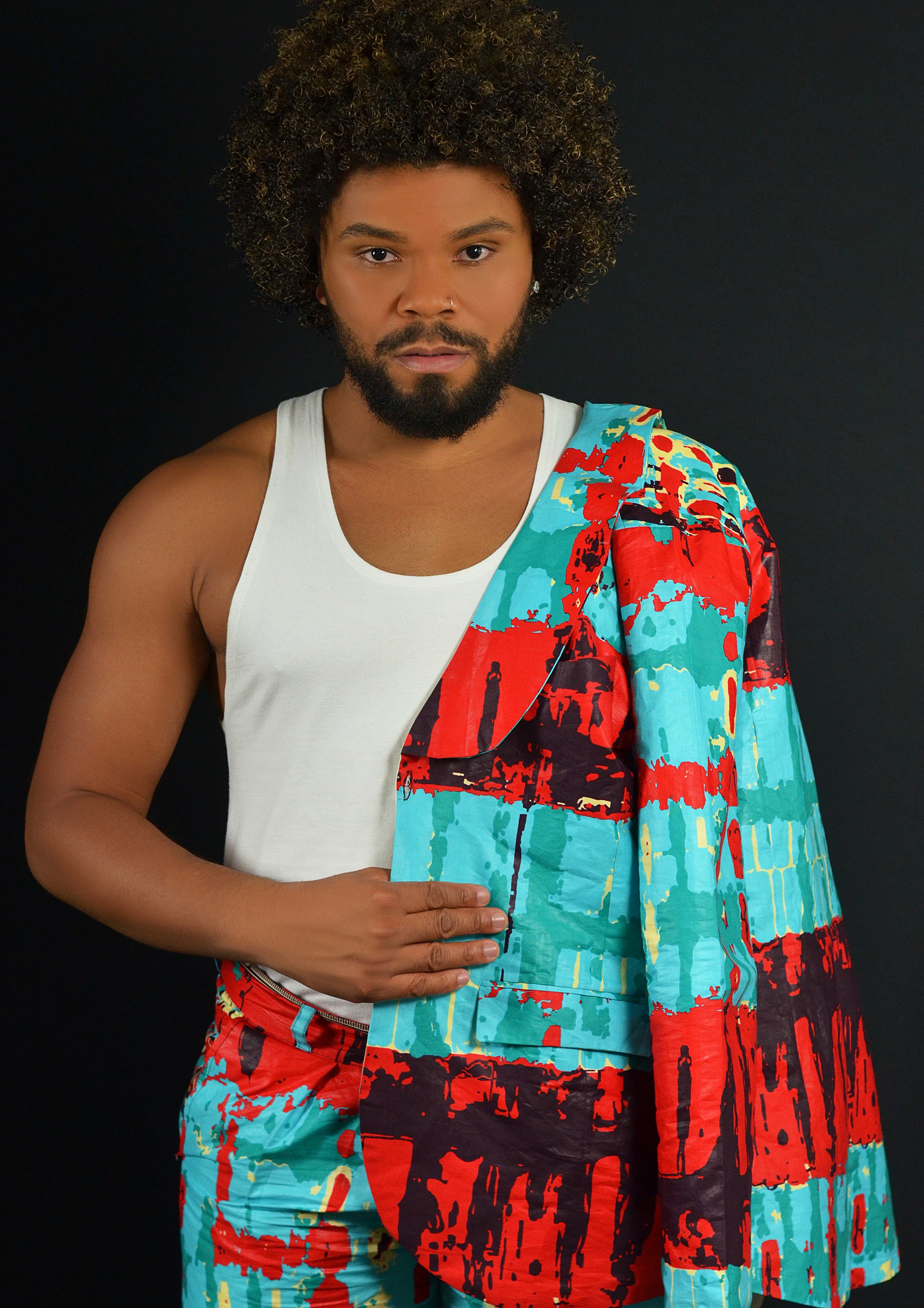 Robson Sá, vocalista da banda de Lulu Santos, debuta em disco com single 'Flor do paraíso'