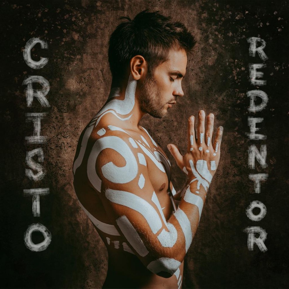 "Cristo Redentor" é o novo single de Rodrigo Mello — Foto: Divulgação