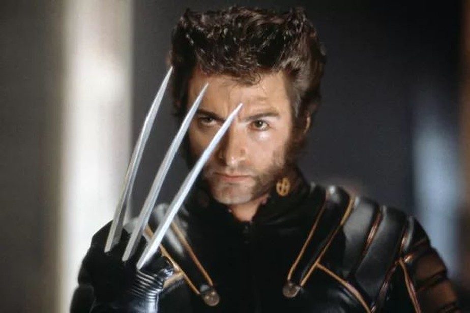 Hugh Jackman no papel de Wolverine em de ‘X-Men: O Filme’ (2000)