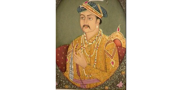 Retrato do Akbar, o Grande (Foto: Wikimedia Commons)