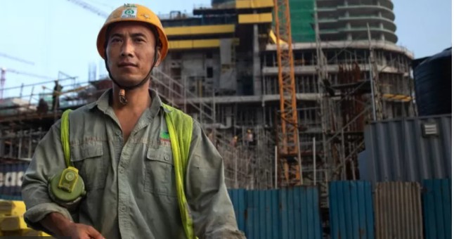 Os empréstimos da China para projetos de construção em todo o mundo têm sido polêmicos (Foto: Getty Images via BBC)