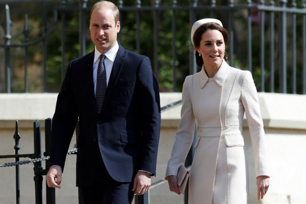 Príncipe William e Kate Middleton  (Foto: Getty Images)
