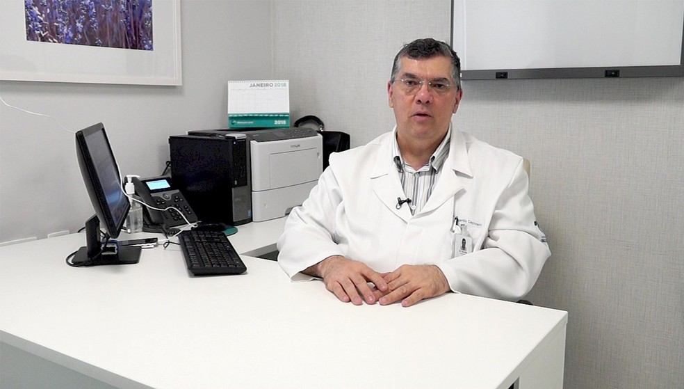 O médico oncologista Ricardo Caponero: “tenho que conhecer a biografia do paciente e respeitar sua autonomia” — Foto:  Divulgação