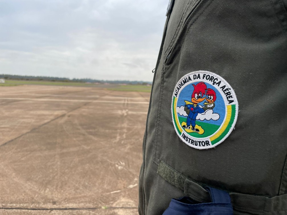 Domingo Aéreo volta a ser realizado na AFA em Pirassununga — Foto: Ana Marin/g1