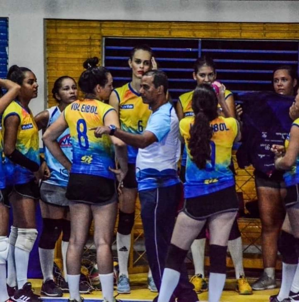 Zé Carlos trabalhava com as categoria de base do voleibol acreano — Foto: Arquivo Pessoal