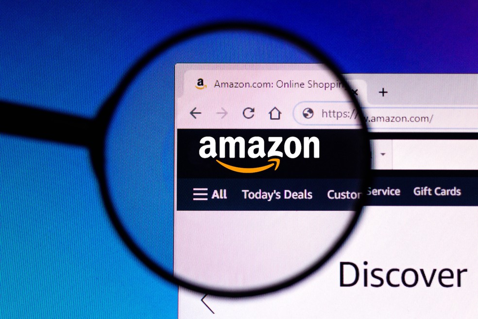 Amazon é um dos participantes da Semana do Consumidor 2022 — Foto: Getty Images/SOPA Images