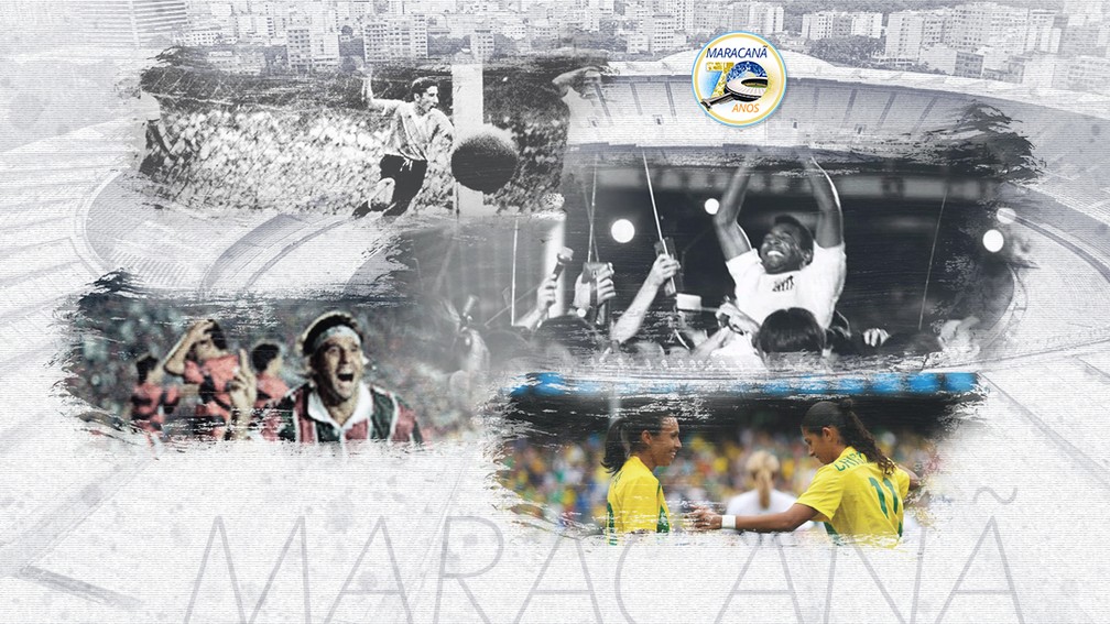 Carrossel - Eleição Maracanã 70 anos — Foto: Info Esporte
