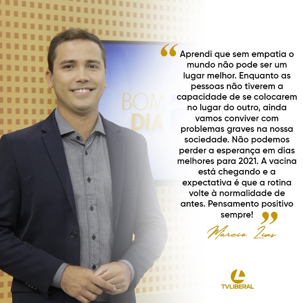 Repórteres e apresentadores da TV Liberal enviam mensagens positivas para  2021 | TV Liberal | Rede Globo