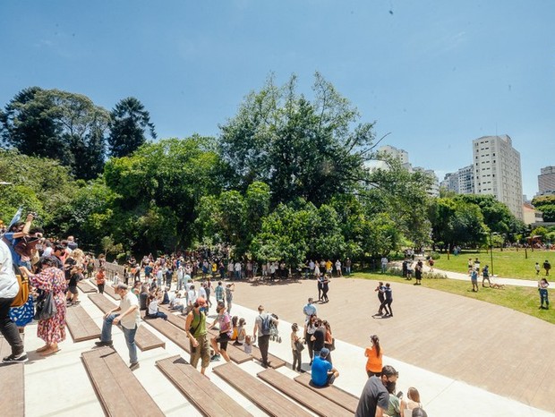 Lições que o Parque Augusta ensina para a São Paulo do futuro (Foto:  )