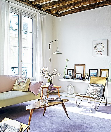 Apartamento com estilo francês (Foto: Sisters Agency)