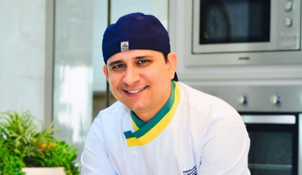 Maranhense Rafael Bruno concorre a título de melhor chef do Brasil — Foto: Divulgação/São Luís