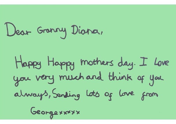 George, Charlotte e Louis homenageiam Diana no Dia das Mães (Foto: Reprodução/Instagram)